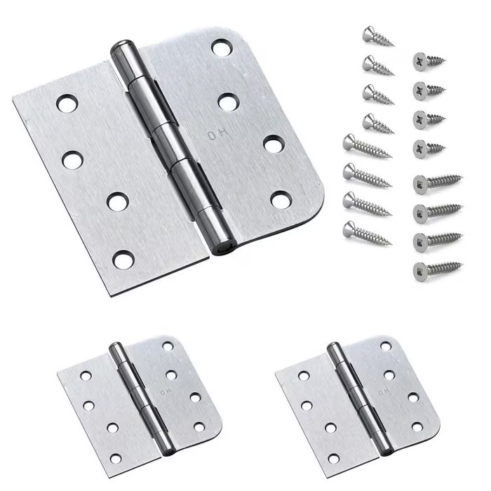 Butt Door Hinge Removable Pin Radius