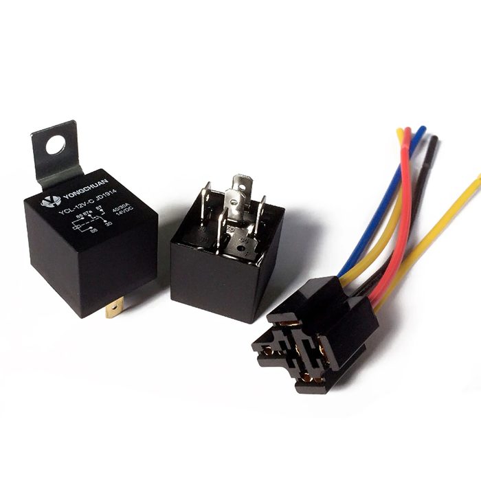 5 Pins Relay Socket
