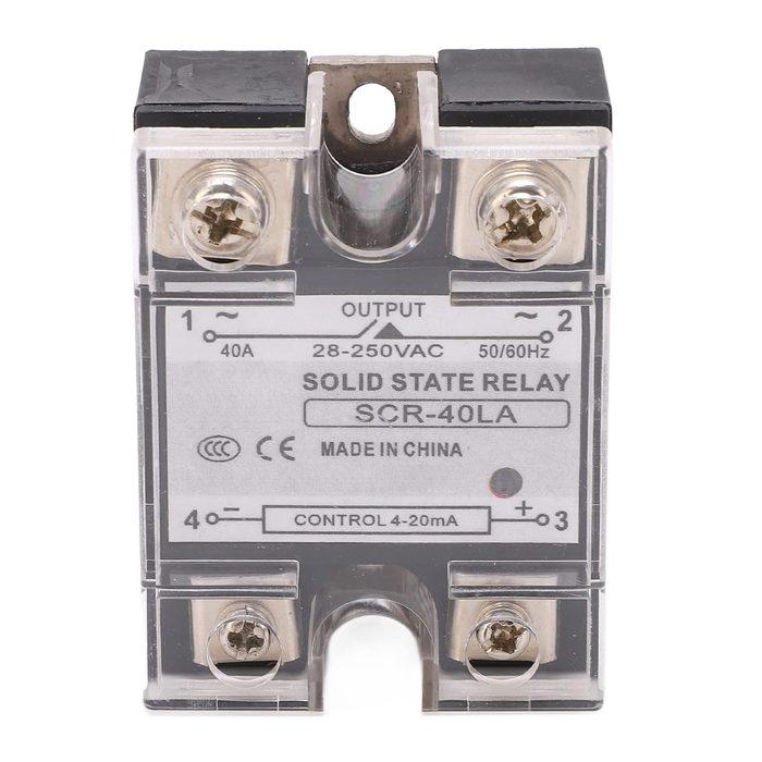 SSR-40la Single-Phase Solid State Relay