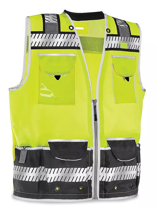 Managers' Hi-Vis Safety Vest