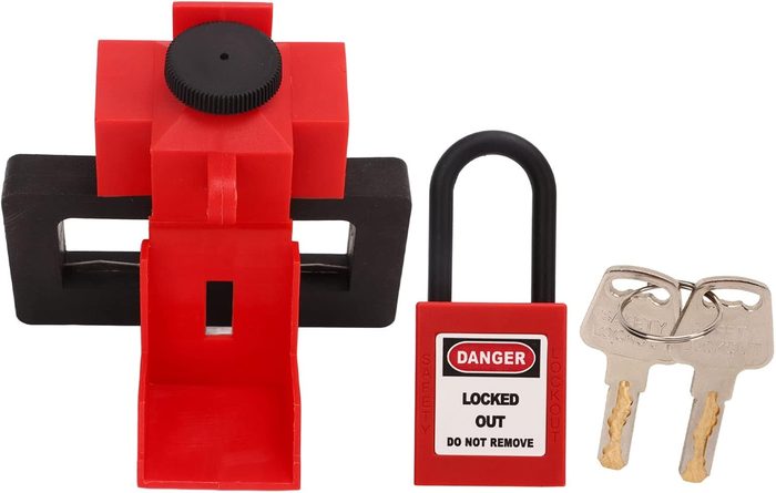 100A Clamp-on Circuit Breaker Lockout for Schneider breakers
