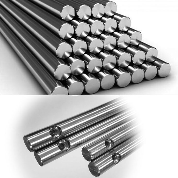 Chrome Plated Transmission Shafts