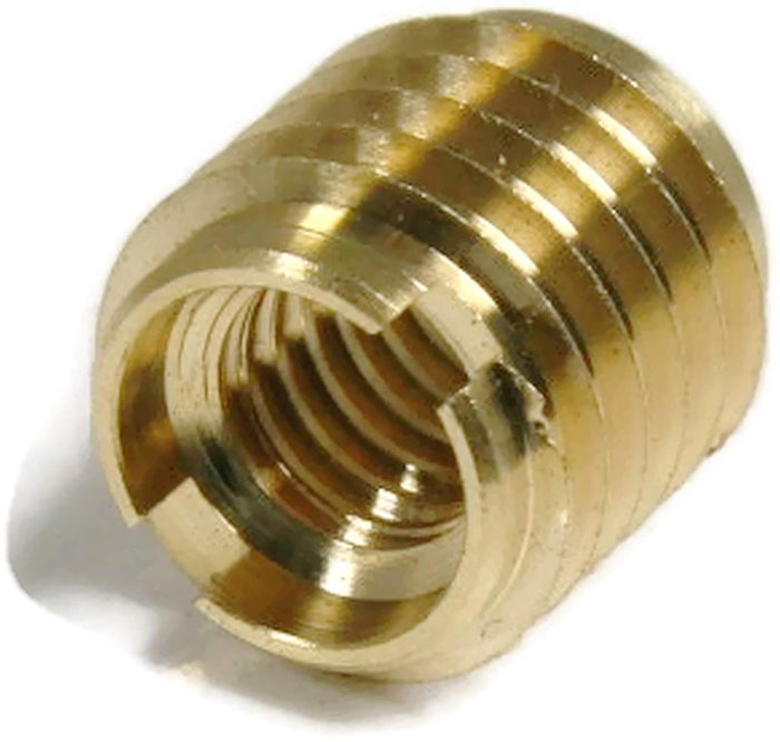 1/4-20 x .500 Threaded Inserts for Wood