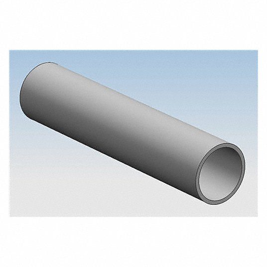 1026 Carbon Steel Round Tube, 0.049 in Wall Thick
