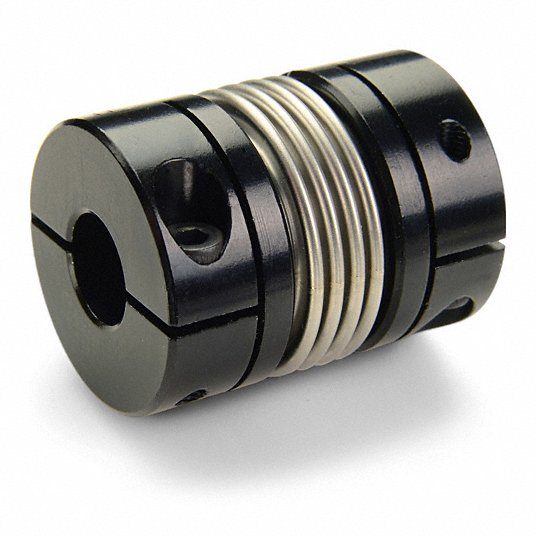 Bellows Coupling, 15 mm Bore Dia 1
