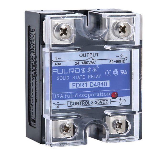 Solid State Relay DC to AC