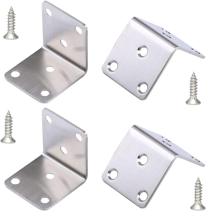 Angle Bracket Reverse Hole External Wrap