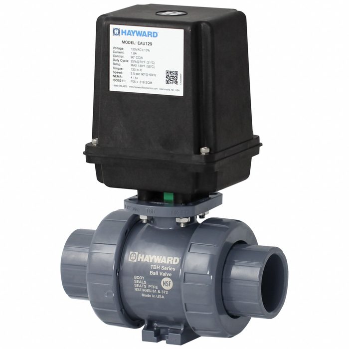 Normally Closed Electrically Actuated Flow Control Valve