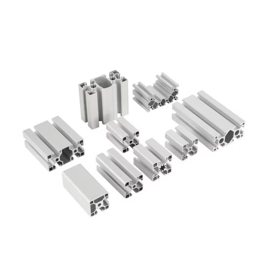T Slot 4040 Series Industrial Aluminum Profile Extrusion
