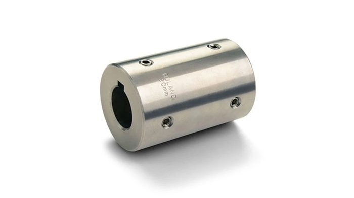 Rigid Shaft Coupling, Set Screw, 40mm