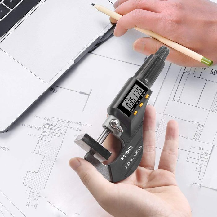 Digital Micrometer 0-1" (0-25mm)