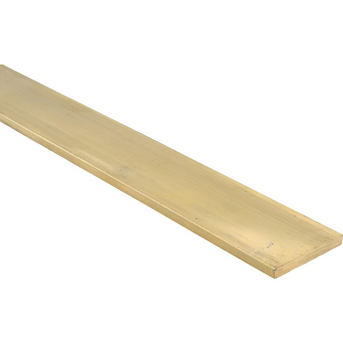 Brass Rectangular Bar
