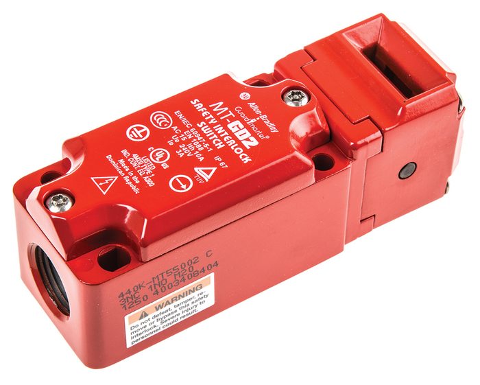 Safety Interlock Switch, Multi-Entry Key Operated, 3NC
