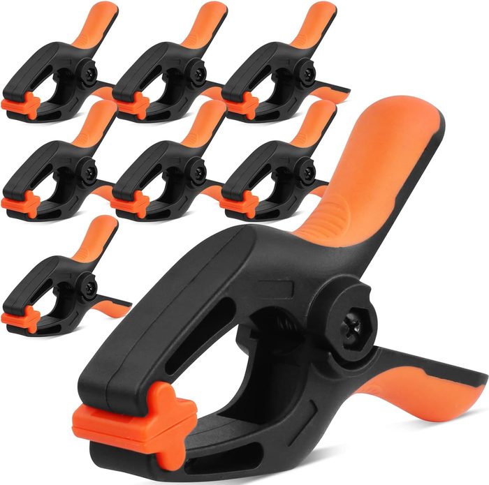 Plastic Spring Clamps