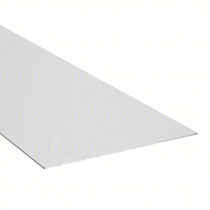 6061 Aluminum Rectangular Bar, 2.5 in T