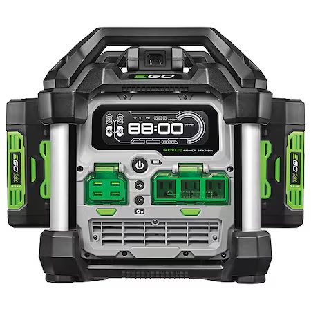 Charging Station, 2,000 W, 4 Batteries
