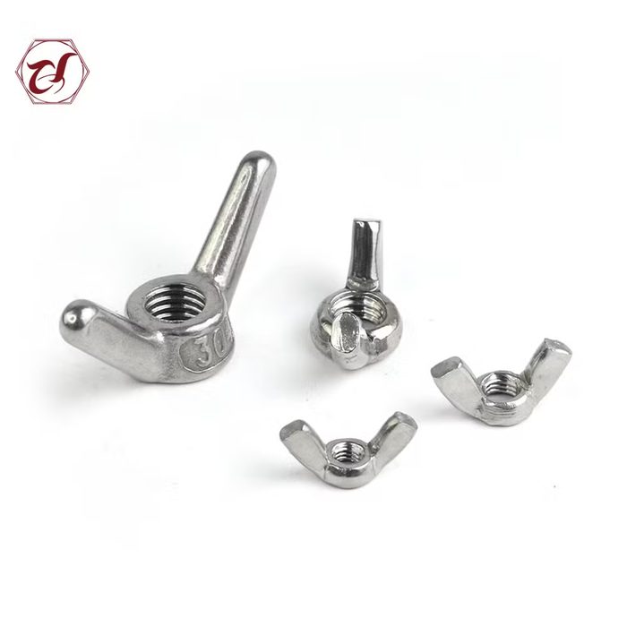 Stainless Steel Wing Nuts