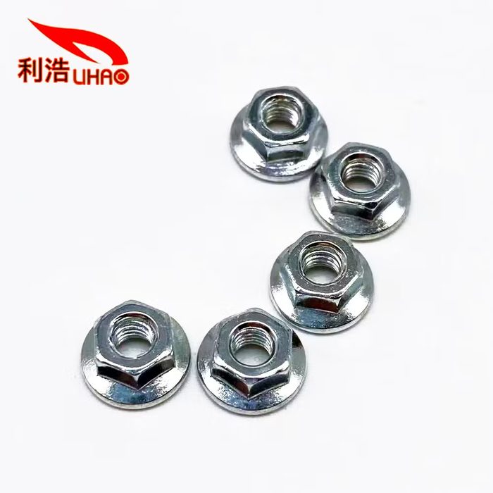 Zinc Plated Hex Flange Nut