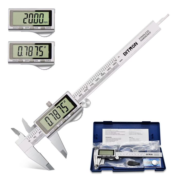 Digital Micrometer Caliper Tool