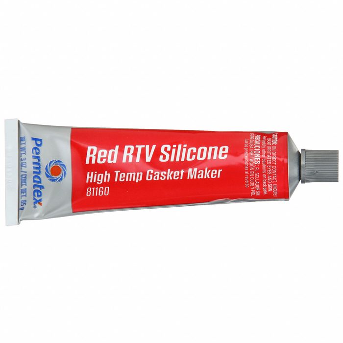 RTV Hi-Temp Silicone Gasket Maker and Sealant