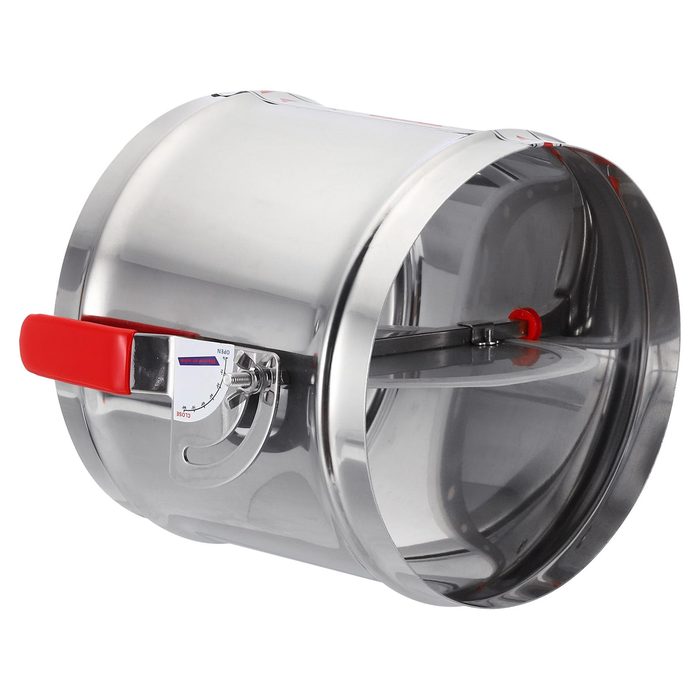 Stainless Steel Air Volume Control Valve Manual