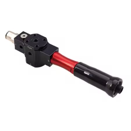 Heavy-duty Inline Vacuum Ejector, suction capacity 68 Nl/min, max. vacuum 75 %