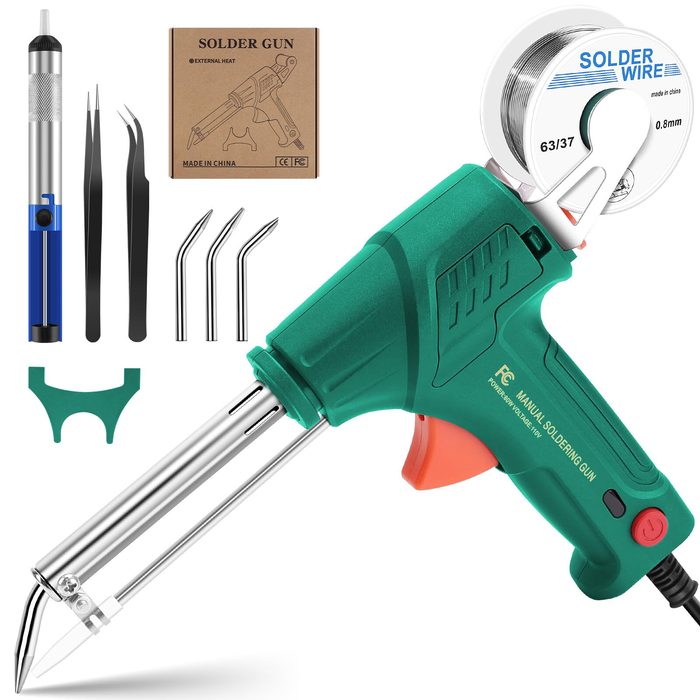 Electric Soldering Iron Gun