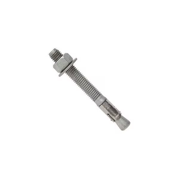 Wedge Expansion Anchor 5/8" Dia., 3-1/2" L