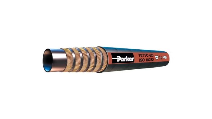 Hydraulic Hose Assemblies F787TC0306-16-16-16-24.00