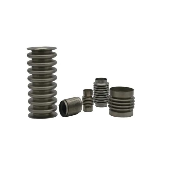 Flexible Metal Bellows Coupling for Shock Absorption