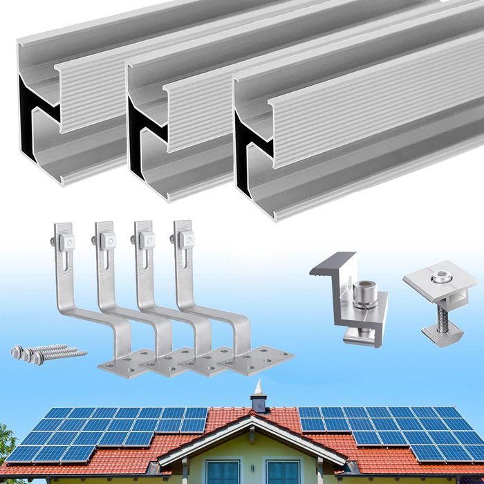 Professional Easy Installation Solar Mounting Bracket for Tile