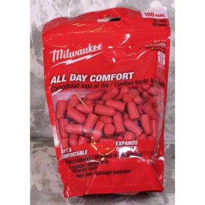 Ear Plugs, Uncorded
