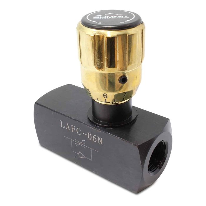 Hydraulic Adjustable Variable Flow Control Valve