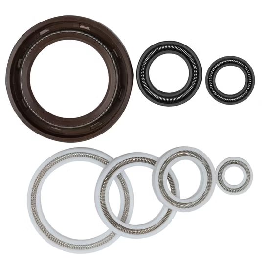 Hydraulic Seals for Piston Rods O Ring/X Ring Loading
