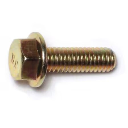 Flange Bolt, Grade 8, 5/16 inch-18, Zinc Plated, 1-1/4 inch L