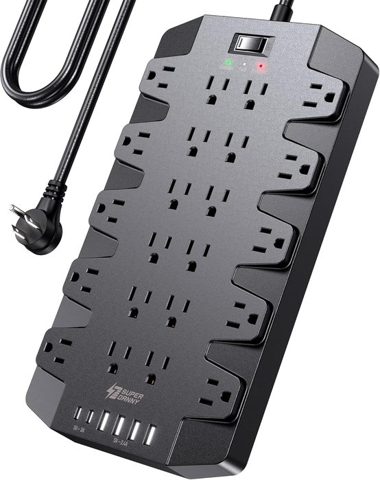 Power Strip Surge Protector
