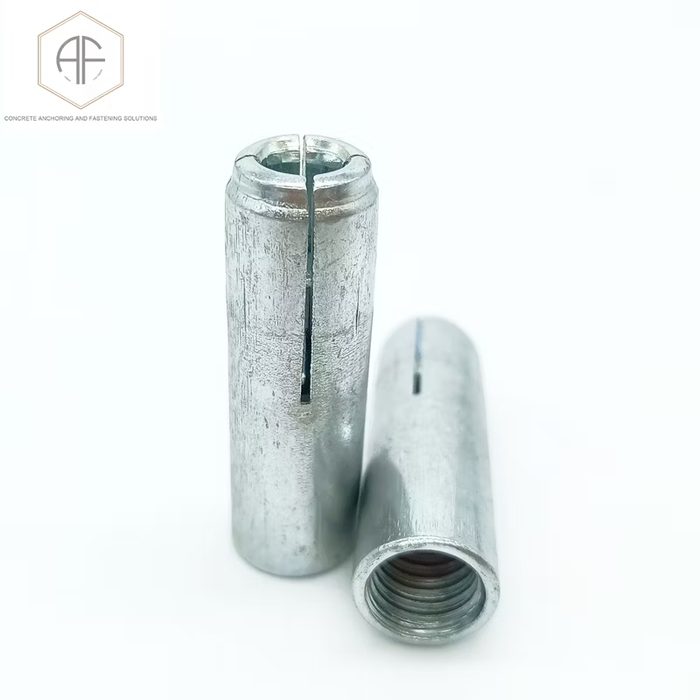 3/8'' Coil-Thread Drop-in Internally Threaded Expansion Anchors