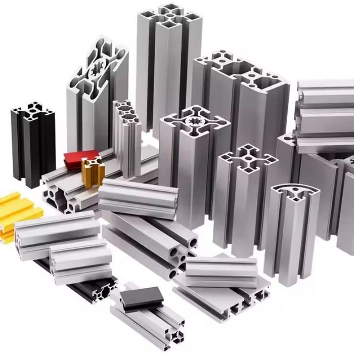 European 4040 T Slot Aluminium Extrusion Profile