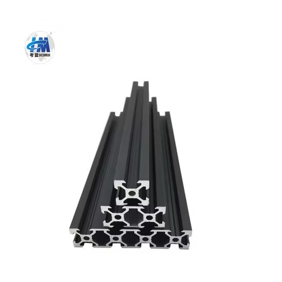 Anodized 50100 T Slot Custom Size Industrial Aluminium Extrusion Profile