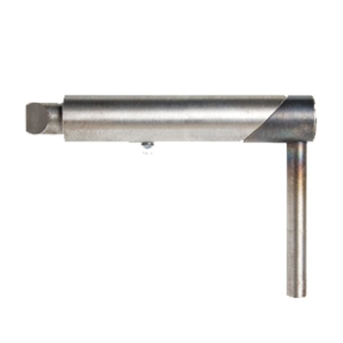6" Right Slam Action Gate Latch Spring Loaded Angled Pin