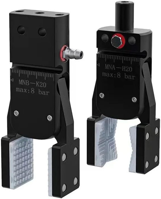 Mini Robot Pneumatic Gripper with Sensor
