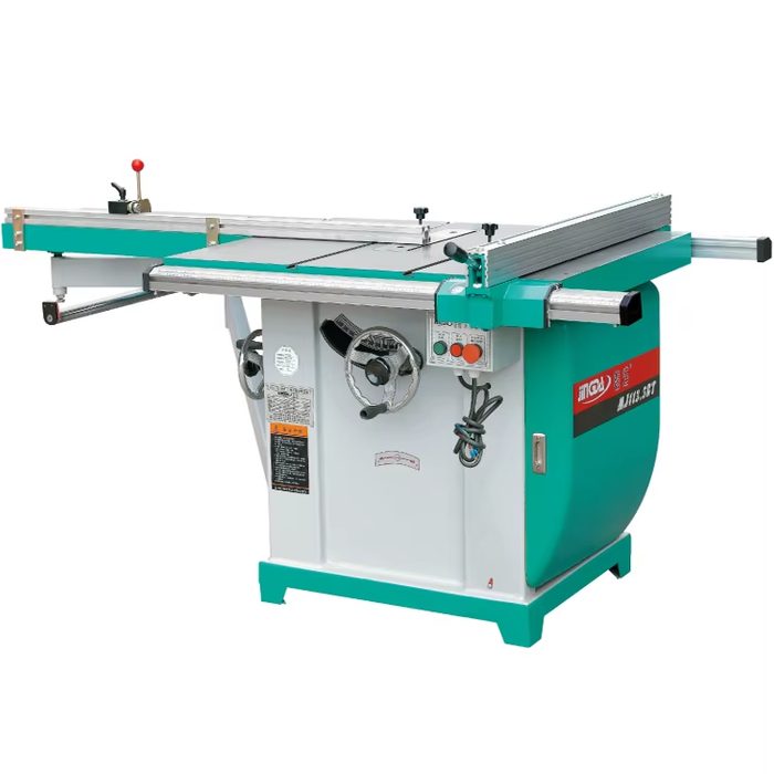 Multi Functional Sliding Circular Saw MJ113 with Saw Blade Tilting