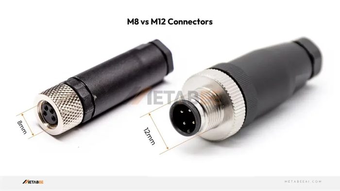 M8 and M12 Cable Connectors