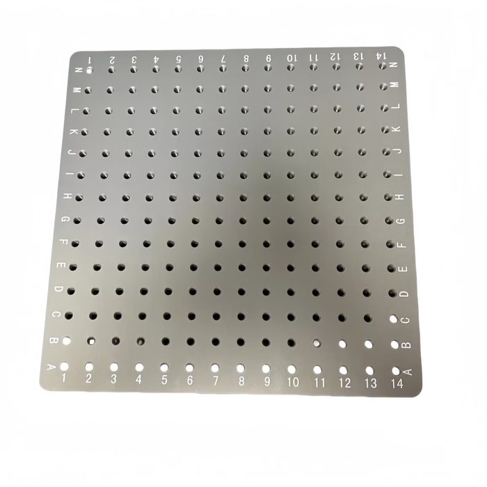Precision CNC Fixture Plate