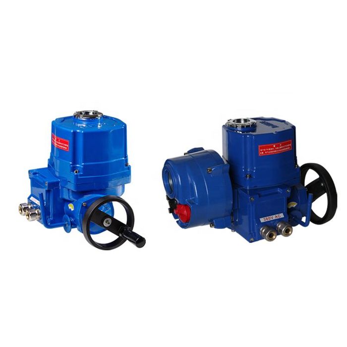 Q200 Q300 Q400 Part-Turn Intelligent Electric Actuator