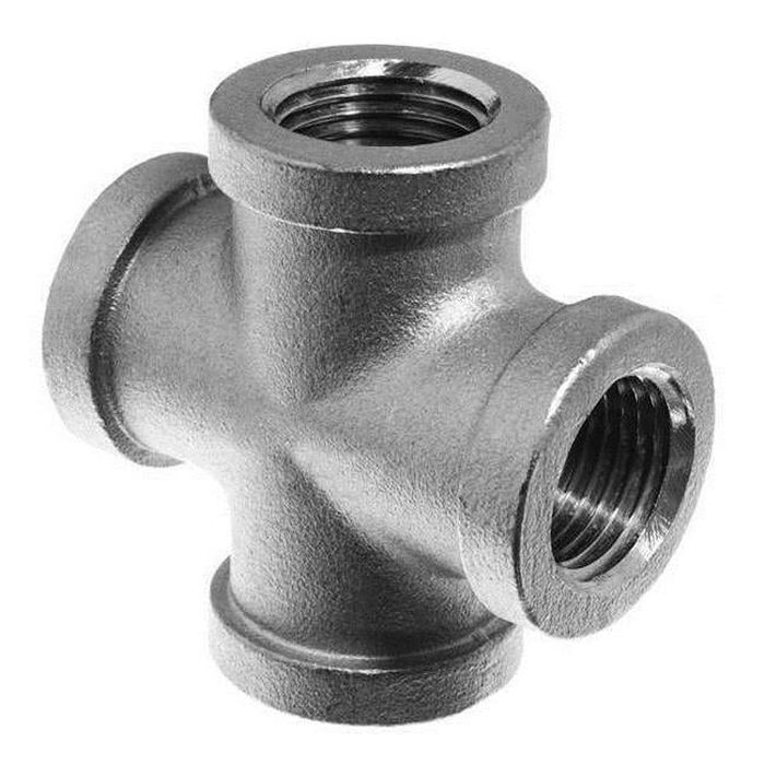 Pipe Fitting Class 150 Cross 2" BSPT