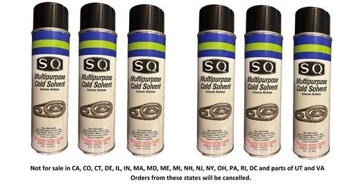 Multipurpose Cold Solvent & Degreaser