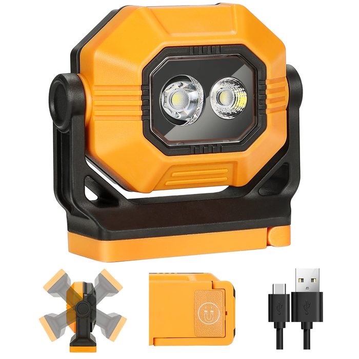 High Lumen Rechargeable LED Work Light Magnetic