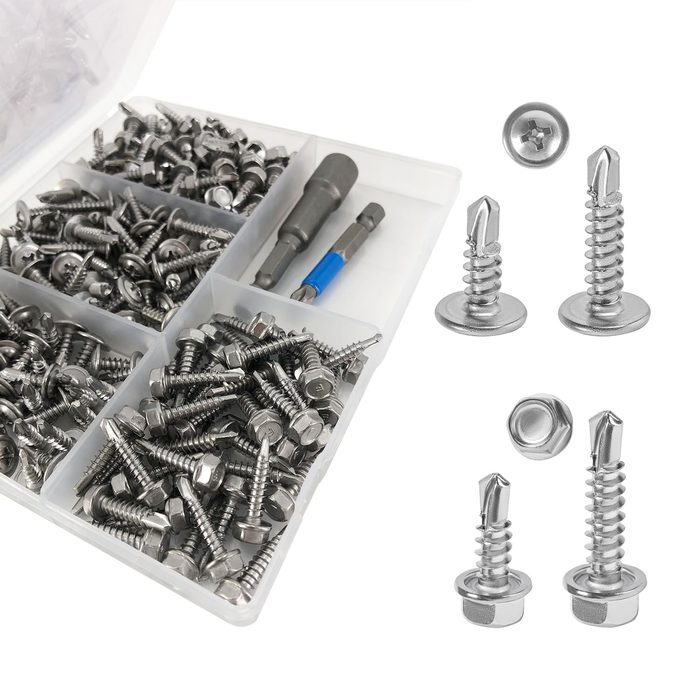 #8 Sheet Metal Screws Set