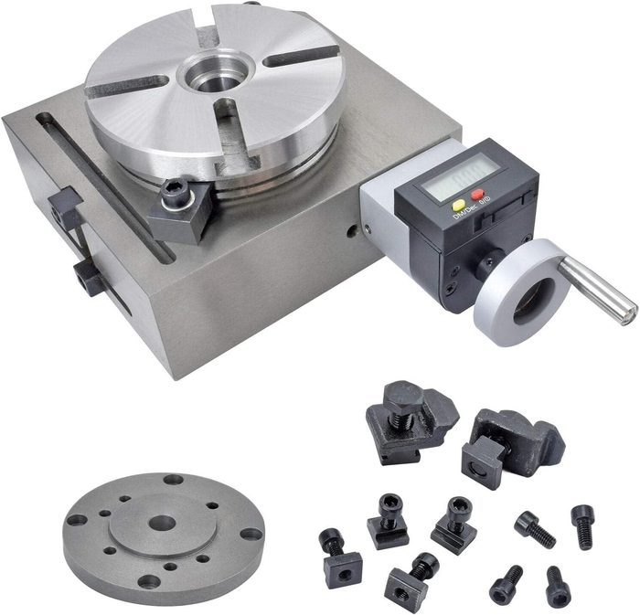 Digital Rotary Table